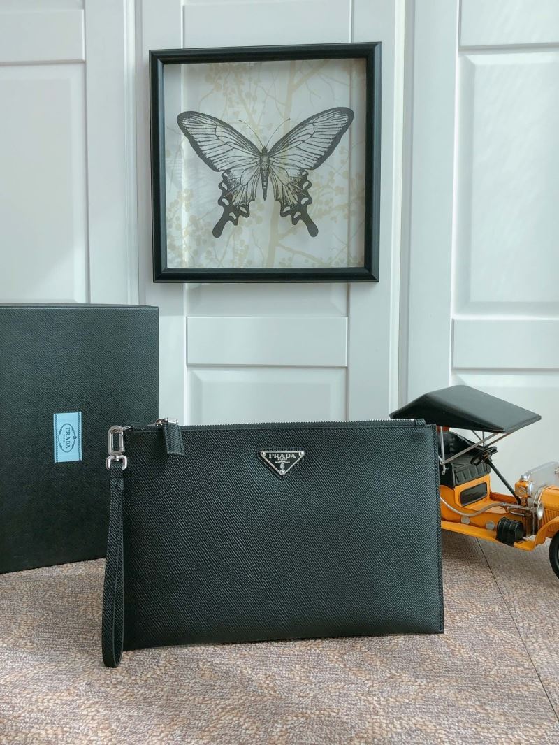 Pra*a clutch bags